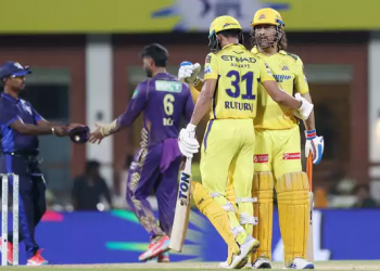 Chennai Super Kings beat Kolkata Knight Riders