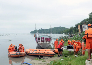 boat capsize in Brahmaputra