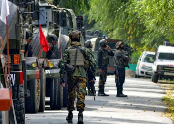 Terrorist killed in Jammu-Kashmir