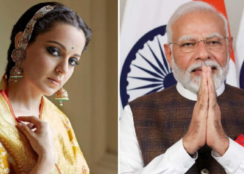 Kangana Ranaut Modi