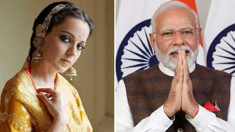 Kangana Ranaut Modi