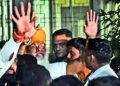 গুজৰাট বিজেপিৰ কাৰ্যালয়ত কৰণী সেনাৰ প্ৰতিবাদ! ৰাজপুত-ক্ষত্ৰিয়ই জনালে বিজেপি বৰ্জনৰ আহ্বান