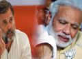 প্ৰধানমন্ত্ৰীয়ে ভয় খাইছে, মঞ্চত তেওঁ কান্দি দিবও পাৰে : মোদীক ঠাট্টা ৰাহুলৰ
