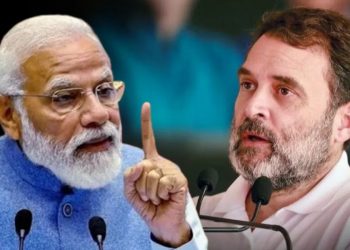 কংগ্ৰেছৰ নিৰ্বাচনী ইস্তাহাৰত প্ৰতিফলিত হৈছে মুছলীম লীগৰ চিন্তাধাৰা : মোদীৰ আস্ফালন