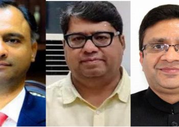 জনতাৰ ধনেৰে প্ৰমোদ বিলাস : ফ্ৰান্স ভ্ৰমণ কৰি বিপদত ৩ IAS বিষয়া