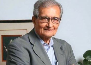 দেশৰ শাসকে কেৱল ধনীক শ্ৰেণীৰ বাবেহে চিন্তা কৰিছে  : লোকসভা নিৰ্বাচনৰ পূৰ্বে অৰ্মত্য সেনৰ মন্তব্য