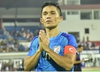 আন্তৰ্জাতিক ফুটবলৰ পৰা অৱসৰ গ্ৰহণৰ কথা ঘোষণা কৰিলে ভাৰতীয় তাৰকা ফুটবলাৰ সুনীল ছেত্ৰীয়ে