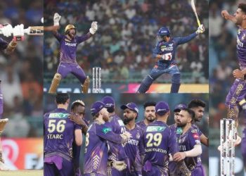 IPL 2024: অপ্ৰতিৰোধ্য নাৰাইন! লক্ষ্ণৌক পৰাজিত কৰি প্লে অফ নিশ্চিত কৰিলে কলকাতা নাইট ৰাইডাৰ্ছে