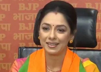 অভিনয়ে আমুৱালে! ‘অনুপমা’খ্যাত অভিনেত্ৰী ৰূপালী গাংগুলীৰ বিজেপিত যোগদান