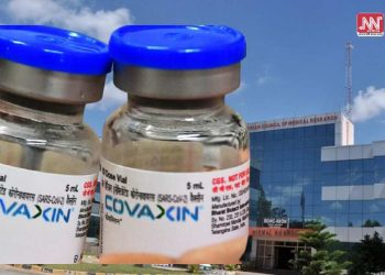 Covaxin পাৰ্শ্বক্ৰিয়া মুক্ত, ক্ষমা খুজিব লাগে বেনাৰস হিন্দু বিশ্ববিদ্যালয়ে: কেন্দ্ৰীয় সংস্থা আইচিএমআৰৰ দাবী