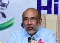 মণিপুৰত ধৰা পৰিছে ৫,৪৫৭গৰাকী অবৈধ অনুপ্ৰৱেশকাৰীঃ মুখ্যমন্ত্ৰী এন বীৰেণ সিঙে সদৰী কৰিলে তথ্য