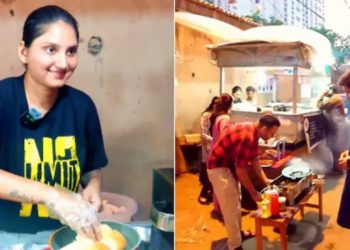 পাকিস্তানৰ কৰাছীত এটা হিন্দু পৰিয়ালৰ খাদ্যৰ বিপনী! নেটিজেনে বৰষিলে মৰম
