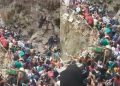 যমুনোত্ৰীত দীঘলীয়া শাৰীত ঘণ্টাৰ পাছত ঘণ্টা ৰৈ থাকিল তীৰ্থযাত্ৰী