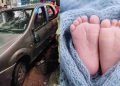 সুৰাপায়ী যুৱকৰ গাড়ীৰ খুন্দাত আহত সাতজন পথচাৰী; চিকিৎসালয়ত তিনিমহীয়া কেঁচুৱা!