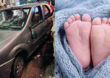 সুৰাপায়ী যুৱকৰ গাড়ীৰ খুন্দাত আহত সাতজন পথচাৰী; চিকিৎসালয়ত তিনিমহীয়া কেঁচুৱা!