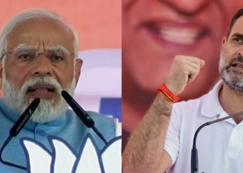প্ৰধানমন্ত্ৰী নৰেন্দ্ৰ মোদীক ‘পুতলা ৰজা’ আখ্যা ৰাহুল গান্ধীৰ