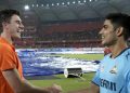 বৰষুণৰ বাবে বাতিল হায়দৰাবাদ-গুজৰাটৰ মেচ; প্লে-অফ্‌ত কামিন্সৰ ছানৰাইজাৰ্ছ