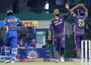 IPL 2024: বৰ্ষাবিঘ্নিত মেচত ইডেনত সেমেকিল মুম্বাই; প্লে অফ নিশ্চিত কৰিলে কলকাতা নাইট ৰাইডাৰ্ছে