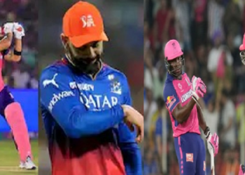 IPL 2024: ট্ৰফীৰ স্বপ্ন আধৰুৱা হৈয়েই ৰ’ল; ৰাজস্থানৰ হাতত পৰাস্ত হৈ আই পি এলৰ পৰা বিদায় কোহলী বাহিনীৰ