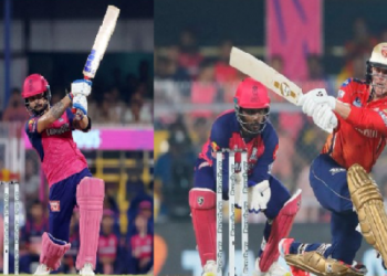 ঘৰৰ ল’ৰা ৰিয়ানৰ ধৈৰ্যশীল ইনিংছ! অধিনায়ক কুৰানৰ বিক্ৰমেৰে গুৱাহাটীত ৰাজস্থানক হৰুৱালে পঞ্জাবে