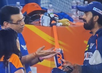 হায়দৰাবাদৰ হাতত পৰাস্ত; খেলপথাৰতে খঙত অধিনায়ক ৰাহুলৰ সন্মুখত অসন্তুষ্টি প্ৰকাশ লক্ষ্ণৌৰ মালিকৰ