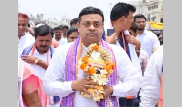 পুৰীৰ বিজেপি প্ৰাৰ্থী সম্বিত পাত্ৰৰ ‘জিভা পিছলিল’! জগন্নাথ-মোডীৰ বিতৰ্কিত মন্তব্যকলৈ সৰৱ বিৰোধী