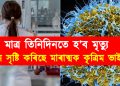 মাত্ৰ তিনিদিনতে হ’ব মৃত্যু : চীনে সৃষ্টি কৰিছে মাৰাত্মক কৃত্ৰিম ভাইৰাছ