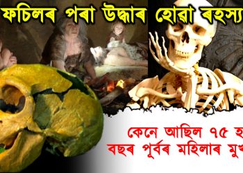 বিজ্ঞানীৰ ডাঙৰ আৱিস্কাৰ : চাই লওঁক ৭৫ হাজাৰ বছৰ পূৰ্বে দেখিবলৈ কেনেকুৱা আছিল মহিলাৰ মুখমণ্ডল