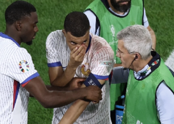 Euro 2024: নাক ভাঙিল এমবাপেৰ! অষ্ট্ৰিয়াৰ বিৰুদ্ধে ১-০ গ’লত ফ্ৰান্স জয়ী হ’লেও হতাশ অনুৰাগী