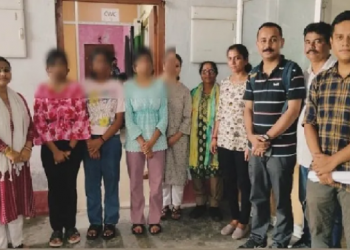 গুৱাহাটীৰ সন্ধানহীন ৩ স্কুলীয়া ছাত্ৰীক এনজেপি ষ্টেচনৰ পৰা উদ্ধাৰ কৰিলে অসম আৰক্ষীয়ে