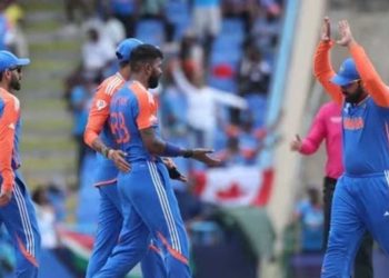 টি-২০ বিশ্বকাপৰ ছেমি-ফাইনেলৰ দিশে অগ্ৰসৰ ভাৰত; কুলদীপ,বুমৰাহ,অৰ্শদ্বীপৰ বলিং বিক্ৰমত দিশহাৰা বাংলাদেশ