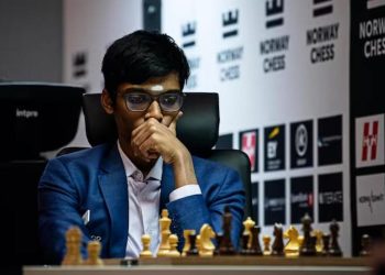 নৰৱে চেছ ২০২৪: তৃতীয় স্থানত থমকিল প্ৰজ্ঞানন্দ,চেম্পিয়ন মেগনাছ কাৰ্লছন