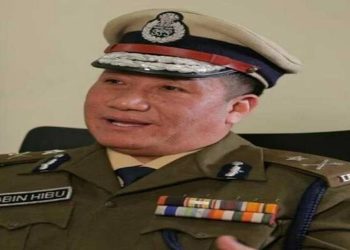 অৰুণাচলৰ প্ৰথমগৰাকী আৰক্ষী সঞ্চালকপ্ৰধান হিচাপে চিহ্নিত IPS ৰবীন হিবু