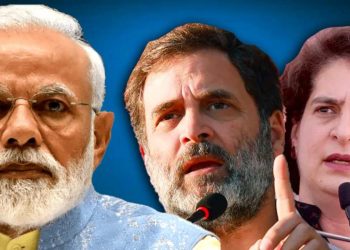বাৰাণসীত নৰেন্দ্ৰ মোদীৰ  বিৰুদ্ধে প্ৰিয়ংকা গান্ধীয়ে প্ৰতিদ্বন্দ্বিতা কৰা হ’লে ২-৩লাখ ভোটত হাৰিলেহেতেঁন- ৰাহুল গান্ধী
