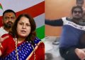 ওড়িশাৰ নৱ-নিৰ্বাচিত উচ্চশিক্ষামন্ত্ৰীৰ মদ্যপান কৰা ভিডিঅ’ ভাইৰেল; বিজেপিক তীক্ষ্ণ সমালোচনা কংগ্ৰেছৰ