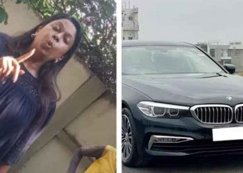 BMWৰ দ্বাৰা ফুটপাথত শুই থকা যুৱকক মহতিয়াই নিলে সাংসদৰ সুৰাপায়ী কন্যাই! গ্ৰেপ্তাৰৰ পাছতেই জামিন লাভ