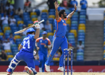 T-20 World Cup: অনবদ্য সূৰ্য-বুমৰাহ! আফগানিস্তানক পৰাস্ত কৰি ছুপাৰ এইট অভিযান আৰম্ভ কৰিলে ভাৰতে