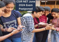 প্ৰশ্নকাকত ফাদিল বিতৰ্কৰ মাজতে NTA-ই স্থগিত ৰাখিলে CSIR-UGC NET পৰীক্ষা