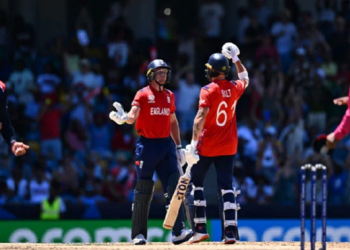 ICC T-20 World Cup: বাটলাৰৰ বেটিং ধুমুহাত বিধ্বস্ত আমেৰিকা; ১০ উইকেটত জয়লাভ কৰি ছেমি ফাইনেলত ইংলেণ্ড