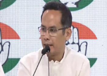 মণিপুৰ সংকটক লৈ প্ৰধানমন্ত্ৰী মোডীক তীব্ৰ সমালোচনা অসমৰ কংগ্ৰেছ সাংসদ গৌৰৱ গগৈৰ