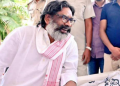 ভূমি দুৰ্নীতিৰ গোচৰত সকাহ! উচ্চ ন্যায়ালয়ত জামিন লাভ কৰিলে হেমন্ত ছোৰেনে