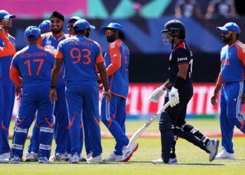 ICC T-20 World Cup: টী-২০ বিশ্বকাপত জয়ৰ হেট্ৰিকেৰে অপ্ৰতিৰোধ্য ভাৰত; আমেৰিকা যুক্তৰাষ্ট্ৰকো হৰুৱালে ভাৰতে