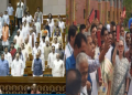 লোকসভাত শপত গ্ৰহণ মোডীৰ; হাতত সংবিধান লৈ লোকসভা চৌহদত প্ৰতিবাদ ‘ইণ্ডিয়া’ৰ