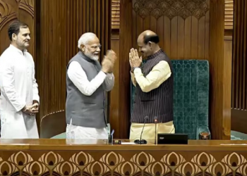 পুনৰ লোকসভাৰ অধ্যক্ষ হিচাপে নিৰ্বাচিত ওম বিৰলা; স্পৰ্শ কৰিলে বলৰাম জাখাৰৰ অভিলেখ
