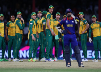 T-20 World Cup 2024: শিহৰণকাৰী মেচত দক্ষিণ আফ্ৰিকাই ১ ৰানত পৰাস্ত কৰিলে নেপালক