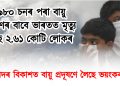 পুঁজিবাদৰ বিকাশত বায়ু প্ৰদূষণে লৈছে ভয়ংকৰ ৰূপ : ১৯৮০ চনৰ পৰা বায়ু প্ৰদূষণৰ বাবে ভাৰতত মৃত্যু হৈছে ২.৬১ কোটি লোকৰ