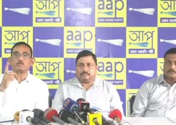 দীপাংকৰ গগৈৰ ৰহস্যজনক মৃত্যুৰ বাবে দায়ী আৰক্ষীৰ শাস্তিৰ দাবী আপৰ