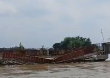 ডাৱল ইঞ্জিনৰ চৰকাৰৰ অভিলেখ : বিহাৰত ৯ দিনত ভাগি পৰিল ৫ খনকৈ দলং