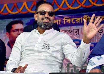 নিৰ্বাচনত জয়ী হোৱাৰ ৪৮ ঘন্টাৰ পাছতে গুজৰাটত ভূমি বেদখলৰ বাবে ইউছুফ পাঠানলৈ জাননী জাৰি