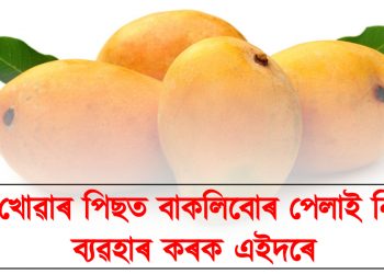 আম খোৱাৰ পিছত বাকলিবোৰ পেলাই নিদিব : ব্যৱহাৰ কৰক এইদৰে